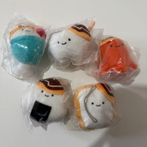 にっこりーノ 大阪限定たこ焼き帽子ver 全5種コンプリートセット