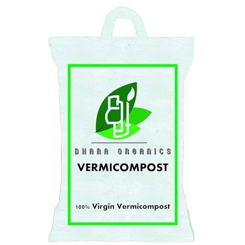Dhara Organics raw vermicompost Having Earthworm Castings Complete Plant Food Organic Manure & Fertilizer (500) (B0CS9S44J5) Amazon Price History, Amazon Price Tracker