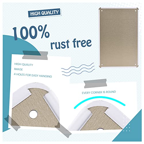 Black Cat Wall Decor Sign - 8X12 Inch Retro Metal Wall Art Posters Prints Decorative For Home Room Bathroom Bedroom Kitchen Bar Office Etc.（Your Napkins｜My Lady） #TOP4