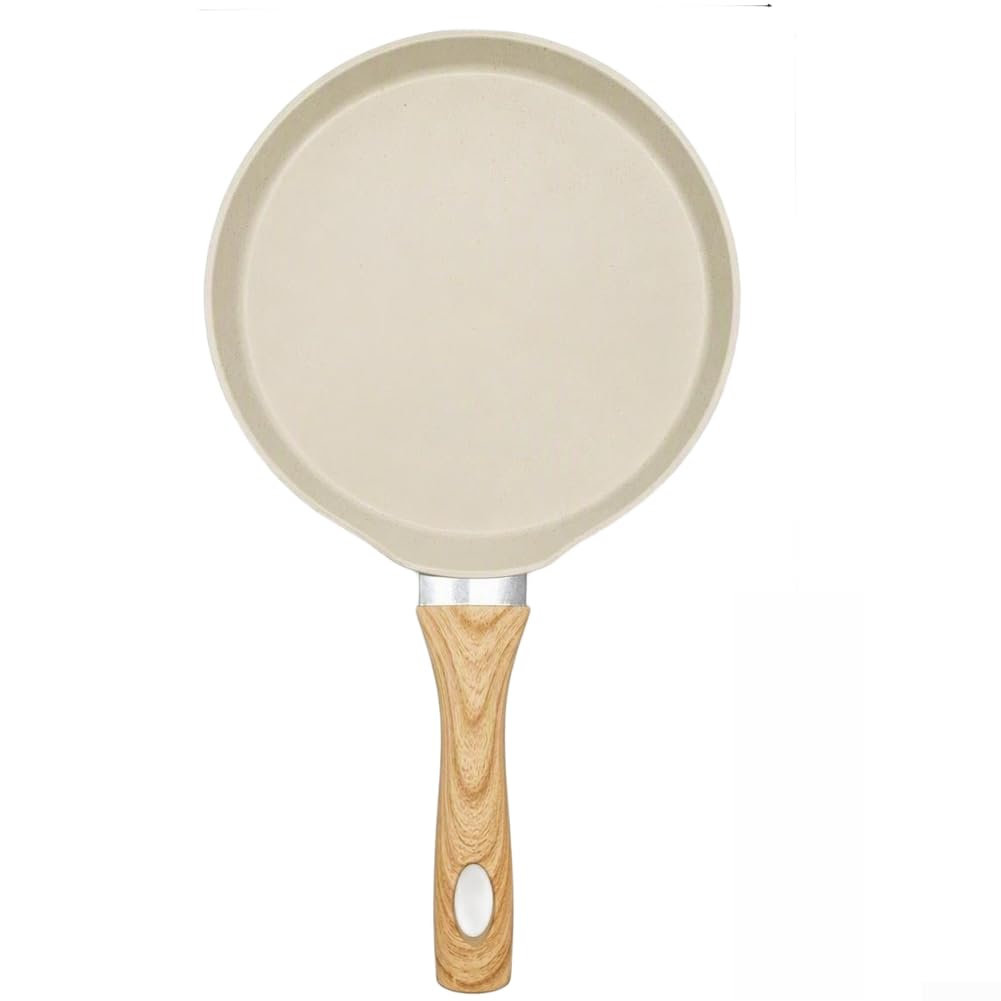 QOXEZY Set 3 Teglie Pizza 22-28cm Alluminio Rivestimento Pietra