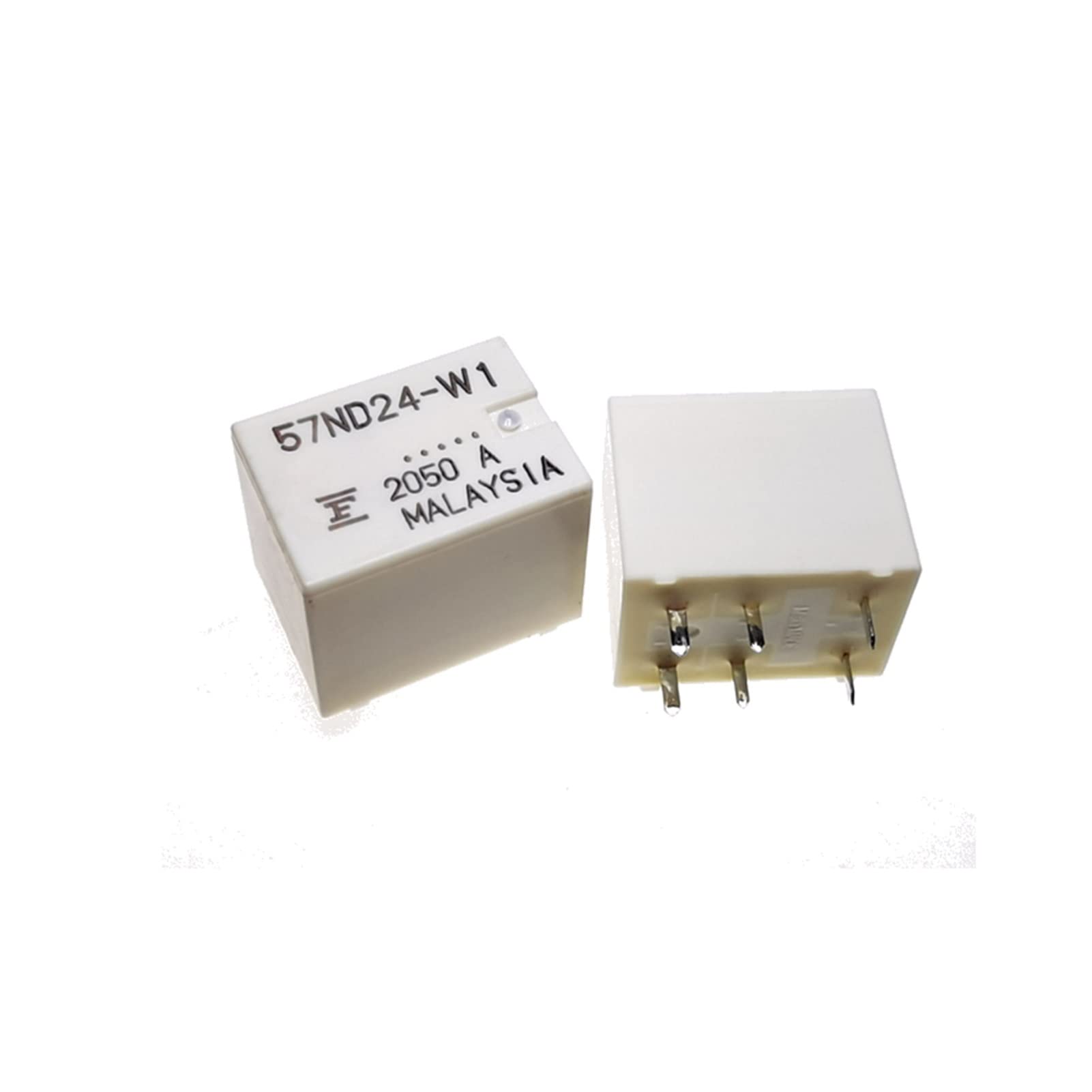 Relais FBR57ND24-W1 ICOBES 30A 24V à haute conductivité et durabilité accrue DIP6