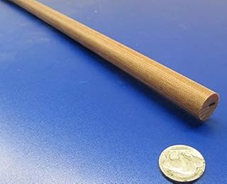 Micarta Canvas CE Phenolic Round Rod .625