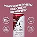 ASPIRE® Cranberry Healthy Energy Drinks Variety 12 Pack - Sugar Free, Natural Caffeine Low Caffeine Sparkling Drink - Keto Friendly - Refreshing Sparkling Boost