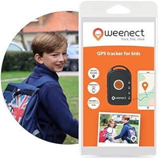 GPS tracker for kids - Weenect | No distance limit | 7 day battery life | Alert button | Emergency telephone
