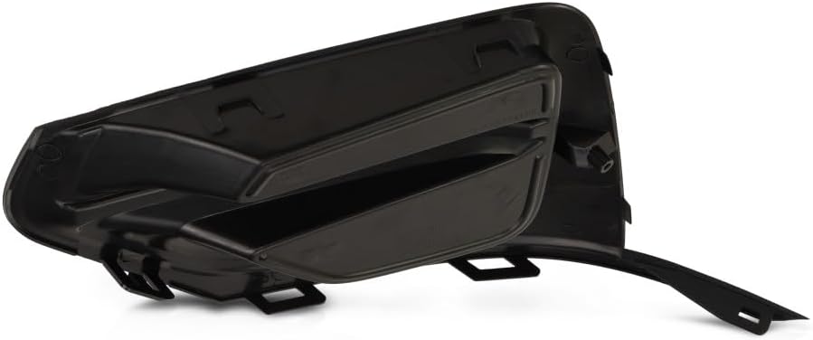 KarParts360 For Chevy Traverse 2018 2019 Fog Light Cover Passenger Side | Front | Made of ABS Plastic | Textured Black | Replacement For GM1039229 | 23234923