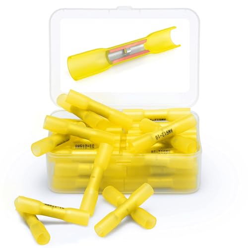 Terminales de engarzado termocontraíbles Wirefy de 4-6 mm² para reparar cables sin soldar