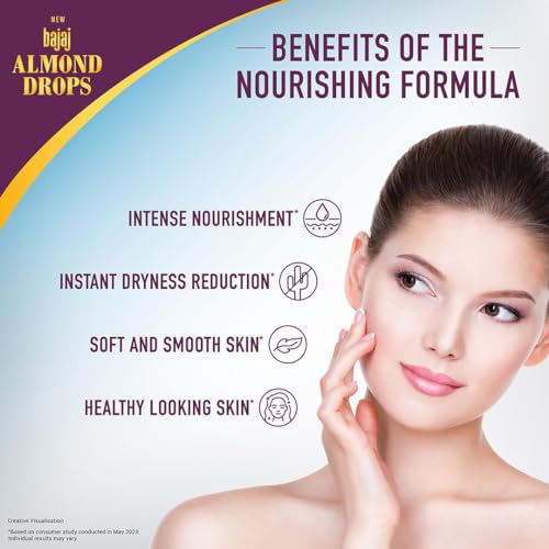 Image of Bajaj Almond Drops Nourishing Body Lotion - 30ml