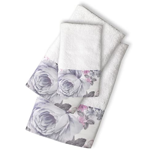Popular Bath Michelle Towel Set 3PC Lilac