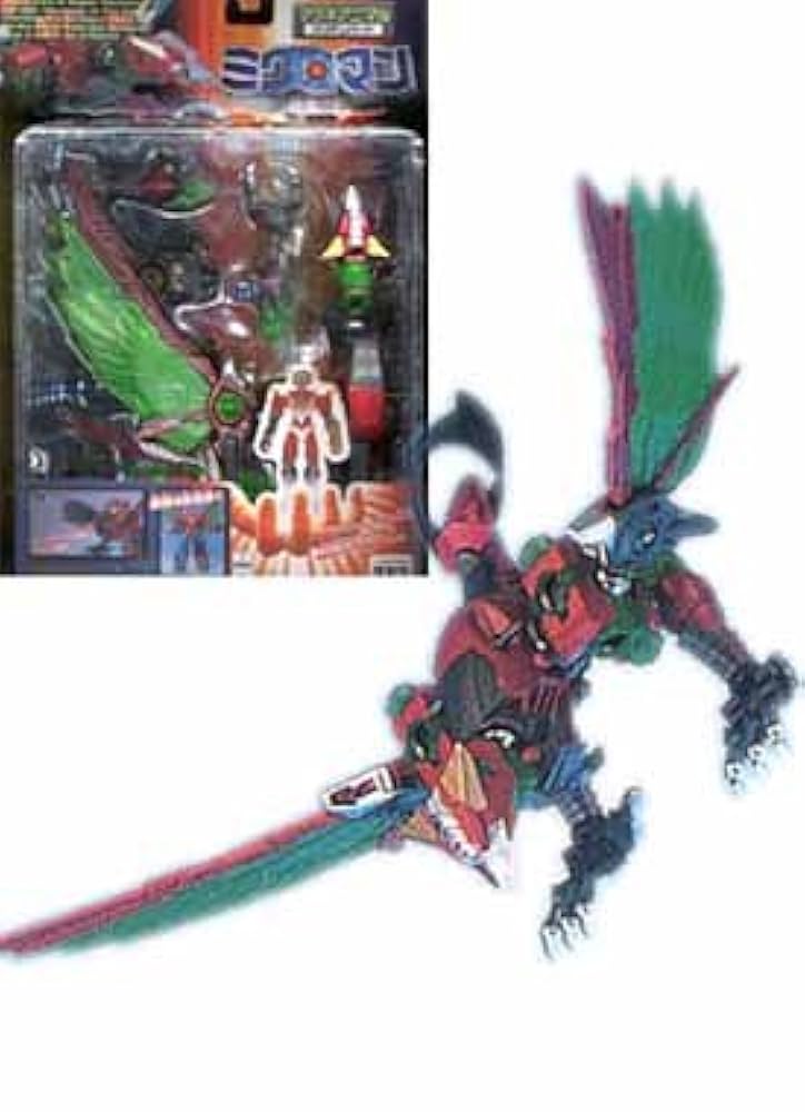 Amazon.co.jp: ミクロマン 029 マグネアニマル ハリケーンバード