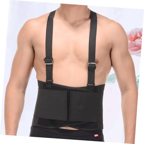 Faja lumbar ajustable transpirable talla L color negro miniatura 6