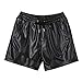 FFAA Maillot De Bain De Maillot De Bain Shows Swing Shorts De Bain Shorts Pantalons Shorts Rapides Sèche Secoueur Humide Look Maillot De Bain Mâle-Noir_XL