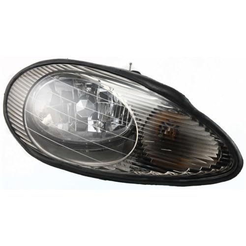 Amazon.com: West River Headlight Halogen Right Side Clear Lens W 