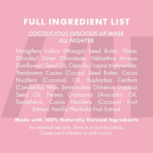 Handmade Heroes Natural Lip Butter – Mango & Hyaluronic Acid Overnight Mask — view 7