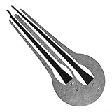 Edelstahl Maultrommel Musikinstrument, Ethnisch Russisch Mund Harfe mit Doppelton für Anfänger, Traditionelle Hand Percussion Juden Harfe Kompaktes Design für