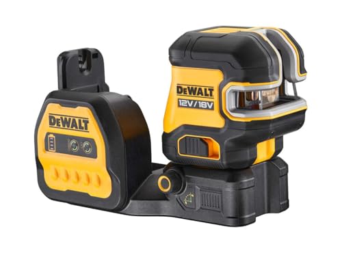 Dewalt DCE822NG18 Laser à lignes croisées 18V sans batterie coffret tstak - vue 3