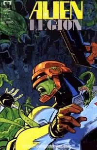 Comic Alien Legion (Vol 2, #6) Book