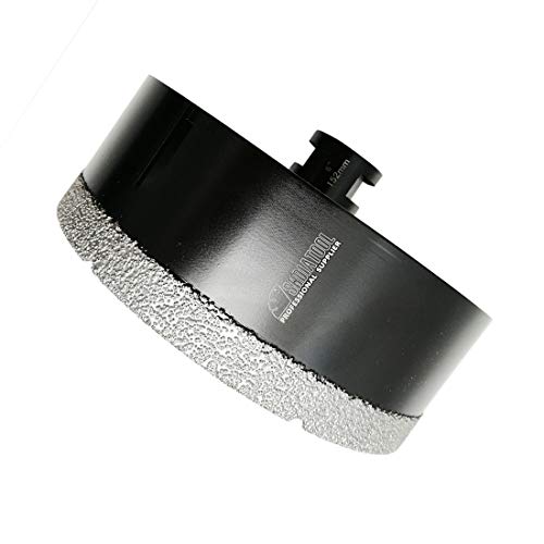SHDIATOOL 6 Inch Diamond Core Drill Bits Hole Saw for Porcelain Tile 5/8-11 by SHDIATOOL - Used condition - US$49.39