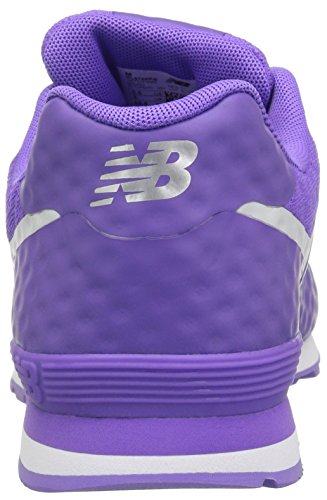 Image of New Balance Kid's 574 V1 Lace-Up Sneaker, Purple /Grey, 4 W US Big Kid (8-12 Years)