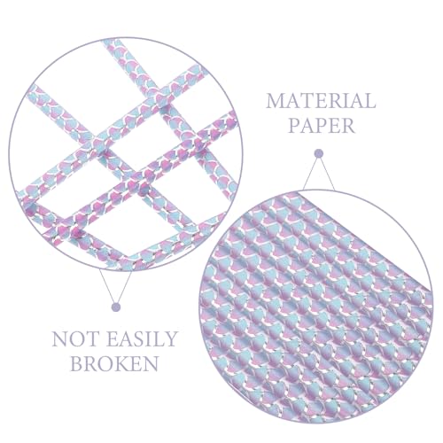 Artibetter 100 pcs pitillos desechables de papel biodegradables miniatura 3