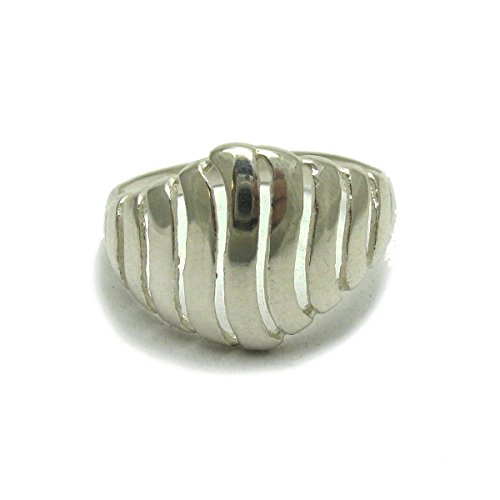 Bague en argent massif 925 R001739 Empress : finis les reflets ternes avec cet anneau brillant
