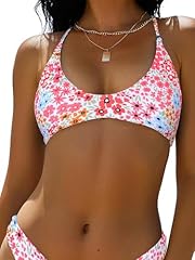 Only Top-floral Orange Pink