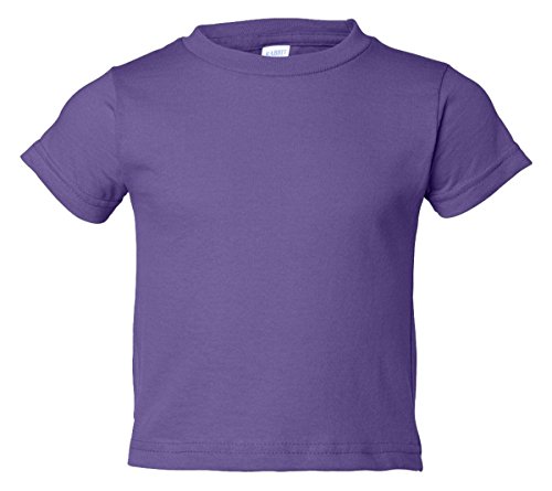 RABBIT SKINS Toddler Jersey T-Shirt, Purple, 4T