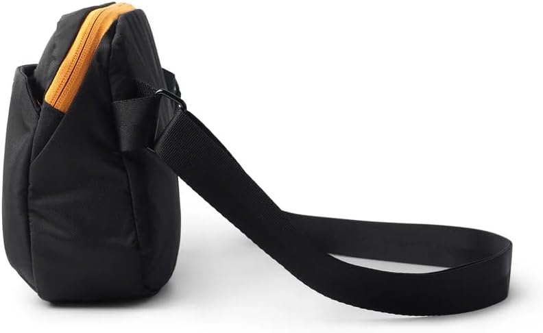 Allett Daily Crossbody Bag for Men & Women | 4L Lightweight Recycled Sling for Travel & Everyday Use | Hidden Passport Pocket - Image 9