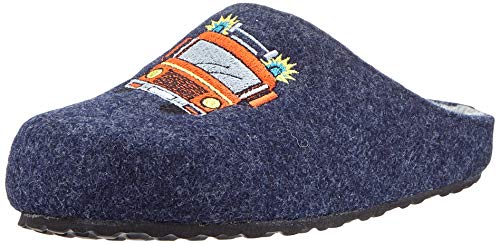 Supersoft Jungen 542 180 Pantoffeln, Blau (Navy 836), 29 EU Cover