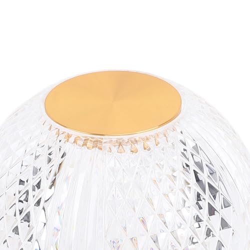 Lampe rechargeable sans fil à intensité variable continue Pilipane en fer et PC 393G