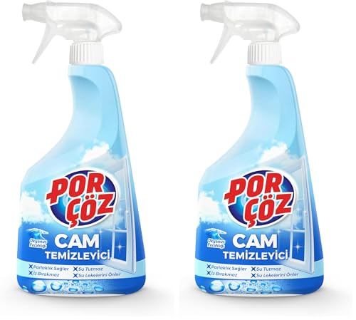 Cam Temızleyıcı Sprey 500 ML 2'li paket
