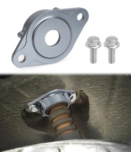 Rear Shock Mount, Rear Shock Support Cap Replacemnt, for Suzuki Kizashi 2010-2013 with 2 Stabilizer Link Bolts Suits for Left or Right Rear Aluminum