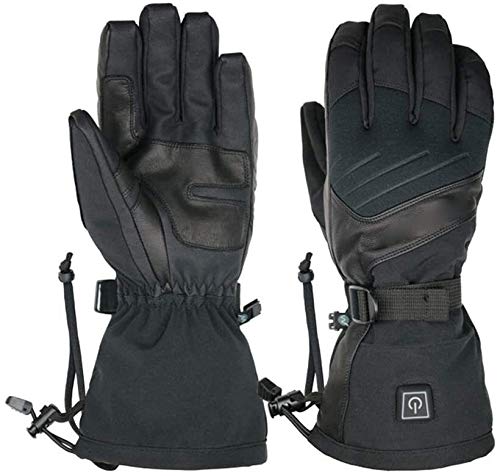 Gants chauffants électriques rechargeables 7.4V CHEWYNP de réglage de la température pour l'hiver