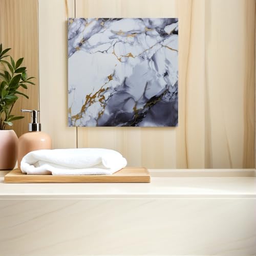 Azulejos autoadhesivos de mármol: la mejor protección impermeable para tus paredes 7