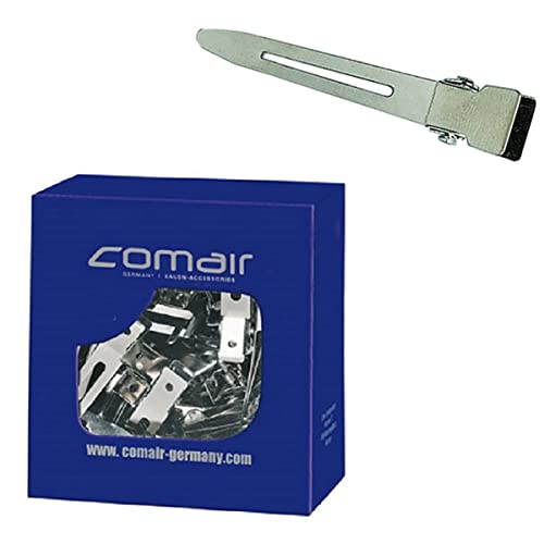 Comair 3150125 metalowe klipsy, 20 sztuk, 46 mm