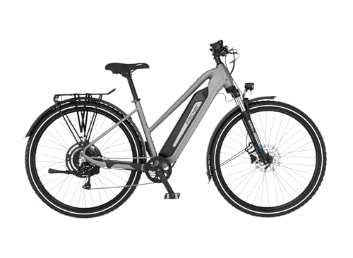 Fischer E-ATB Terra 2.2 Active, Elektrofahrrad für Damen und Herren, RH 45, 688Wh, Heckmotor 50Nm, 48V