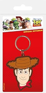 Toy Story Woody gomma portachiavi