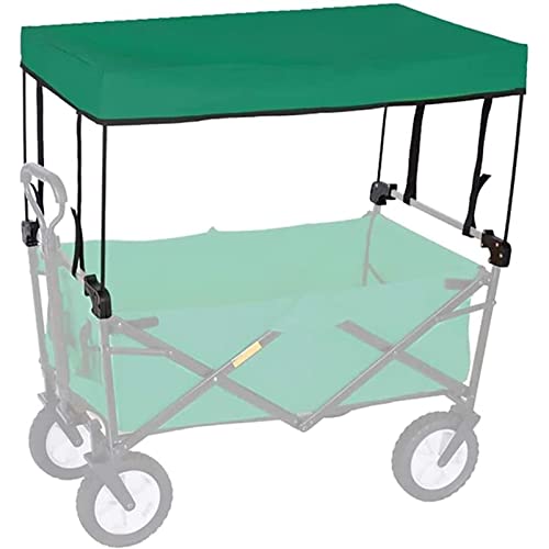 Accesorio para toldo de carro, carrito plegable mejorado con carrito portátil al aire libre, toldo para uso en jardín y playa