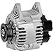 SCITOO Alternator Fits for Hyundai Santa Fe 2003-2006, for Sonata 2003-2005, for Kia Magentis & Optima 2003-2005, 2.4L 2351CC L4, 12V 110Amp CW 4-Groove Pulley, New, OE Replacement 11014 AL4068X