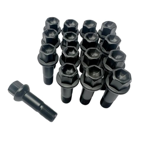 Pernos de rueda tuerca para cubo neumático Benz Clase E tornillo prisionero coche 20PCS 2