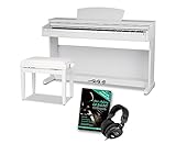 Mehrstufig gesampelter Sound, 10 Haupt-Voices + 10 Expanded Voices (EXV) + 14 Extra-Voices + 3 Layer + 2 Split