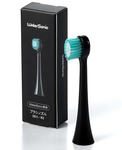 Water Sonic �t���i �����i/�u���V�m�Y��/�t���X�m�Y��/�|�C���g�m�Y��/�����z�[�X/�n�[�h�P�[�X/�m�Y���X�^���h (Black, �u���V�m�Y��)