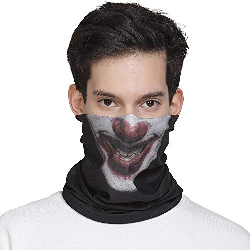 Image of Free Authority Men's Polyester Neck Gaiter (8905030175914 Black Free Size)