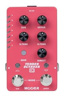OCTAVER EFFECT FOR PEDAL ELECTRIC GUITAR