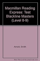 Macmillan Reading Express: Test Blackline Masters (Level 8-9) 0021702500 Book Cover