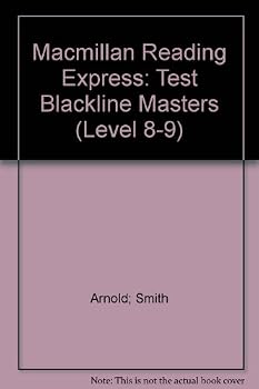 Paperback Macmillan Reading Express: Test Blackline Masters (Level 8-9) Book
