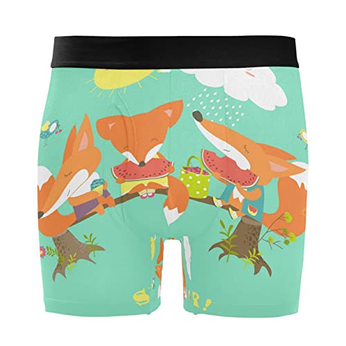 Calzoncillos para hombre Vnurnrn contra rozaduras, pack de 2 bóxer elásticos confortables