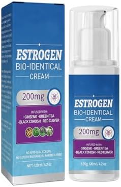 Estrogen Cream For Women, Menopause Relief Cream To Enhance Inter...
