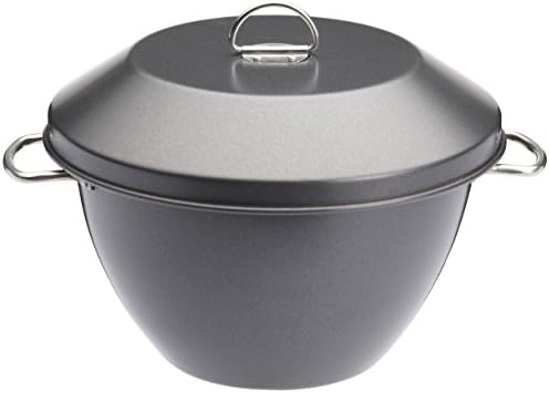 Kitchen Craft KCMCHB61 Master Class Non-Stick 2 Litre Pudding Steamer