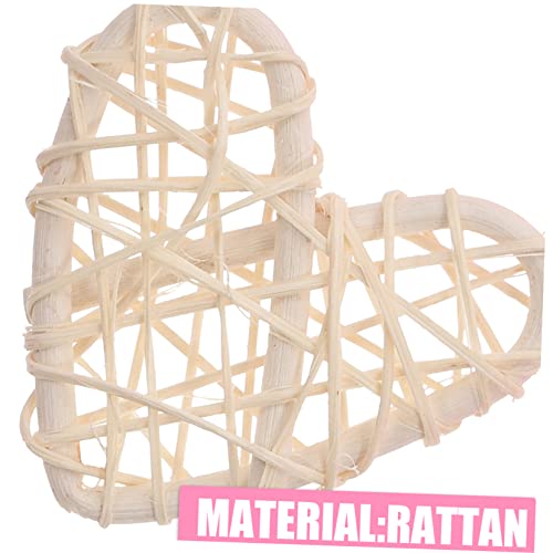 Boules de rotin artisanales IMIKEYA pour décoration de Noël et mariage - 4