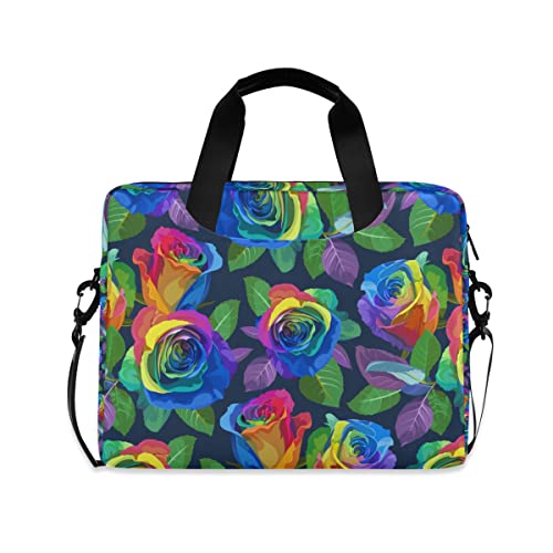 Bolsa de mensajero cómoda para llevar laptop de 15.6 pulgadas sin dolores